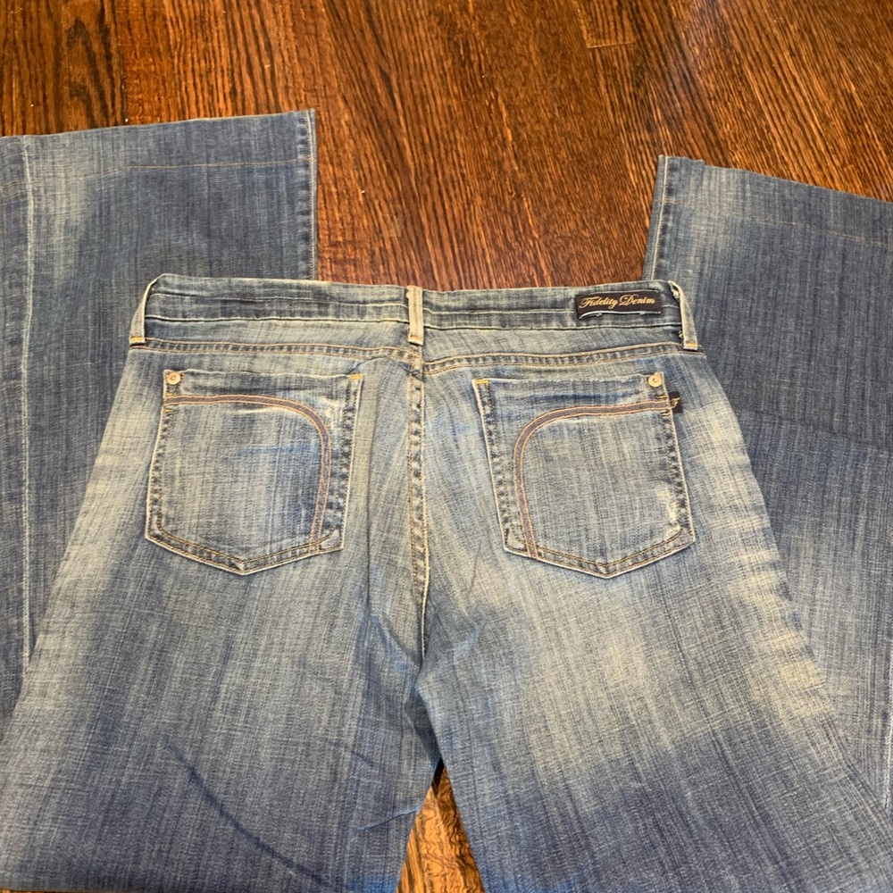 Ladies Fidelity Jeans